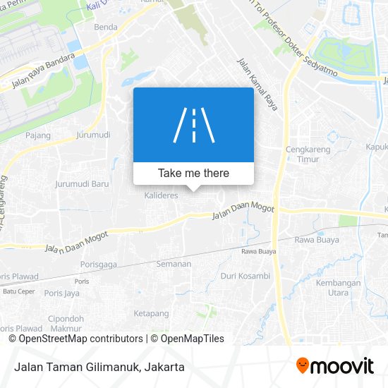 Jalan Taman Gilimanuk map