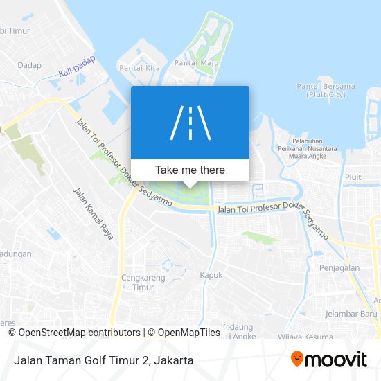 Jalan Taman Golf Timur 2 map