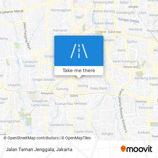 Jalan Taman Jenggala map