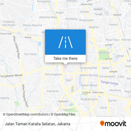 Jalan Taman Katalia Selatan map