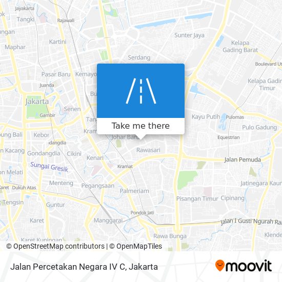 Jalan Percetakan Negara IV C map