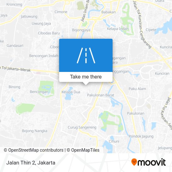 Jalan Thin 2 map