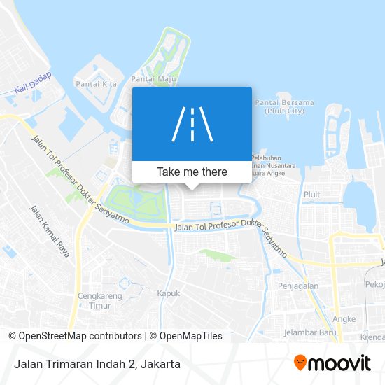 Jalan Trimaran Indah 2 map