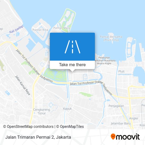 Jalan Trimaran Permai 2 map