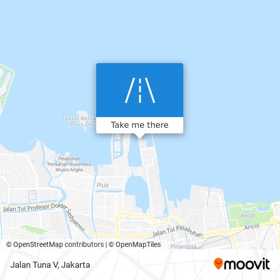 Jalan Tuna V map