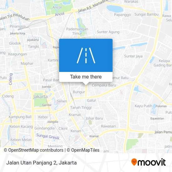 Jalan Utan Panjang 2 map