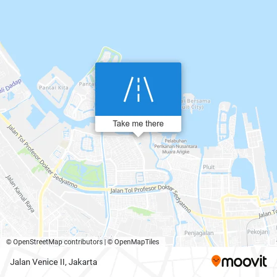 Jalan Venice II map