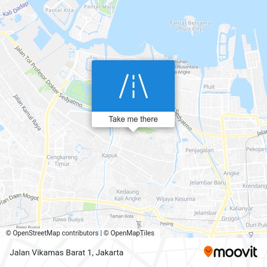 Jalan Vikamas Barat 1 map