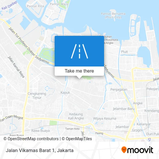 Jalan Vikamas Barat 1 map