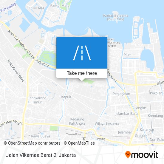 Jalan Vikamas Barat 2 map