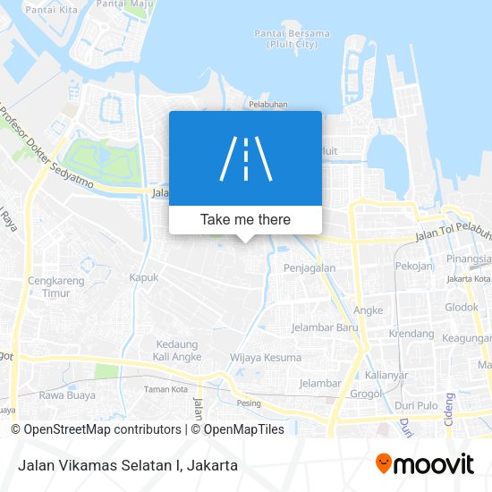 Jalan Vikamas Selatan I map