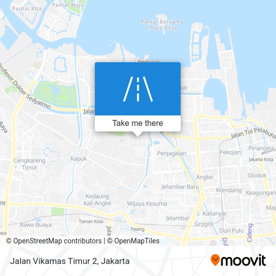 Jalan Vikamas Timur 2 map