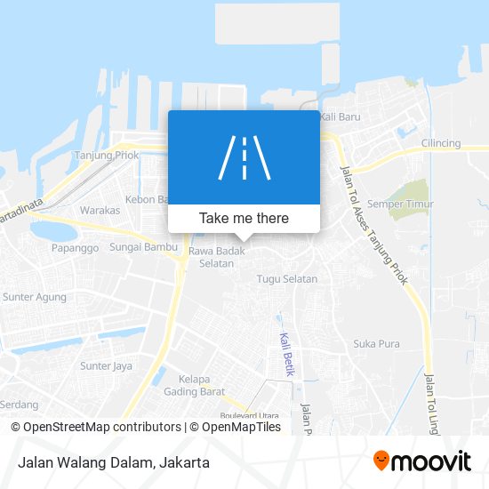 Jalan Walang Dalam map