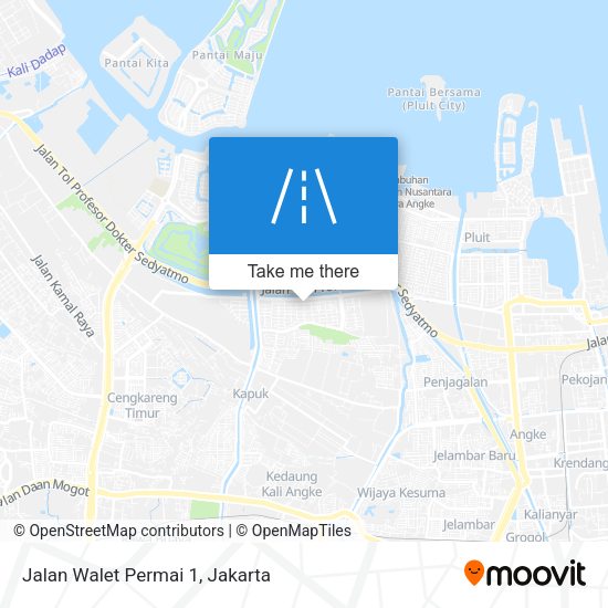 Jalan Walet Permai 1 map