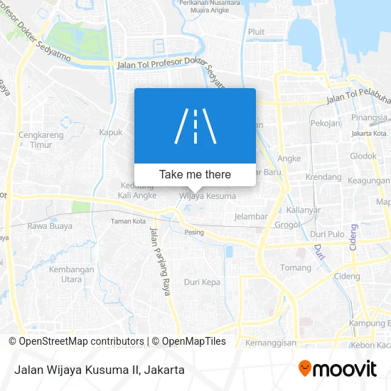 Jalan Wijaya Kusuma II map