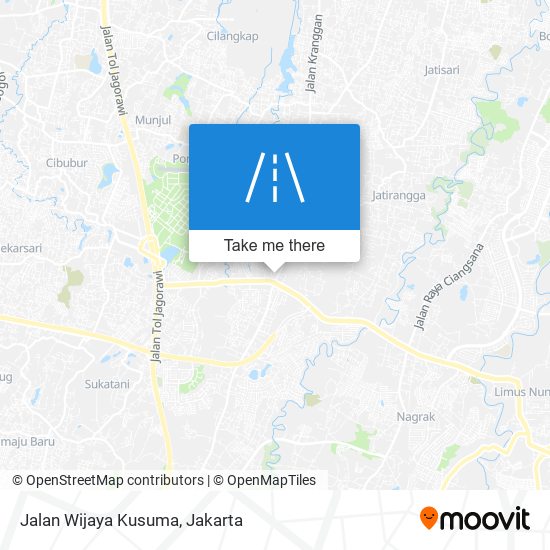 Jalan Wijaya Kusuma map