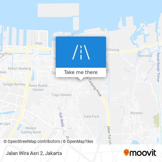 Jalan Wira Asri 2 map