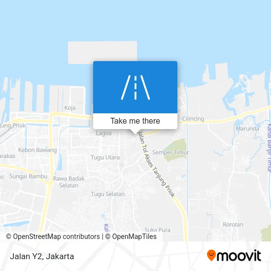 Jalan Y2 map