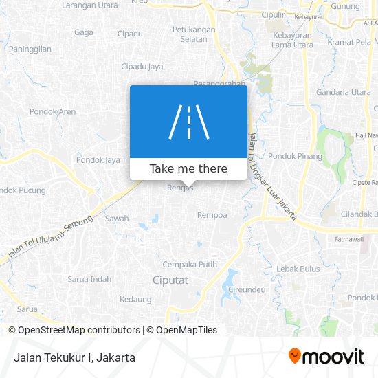 Jalan Tekukur I map