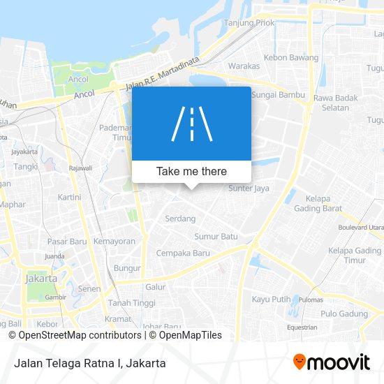 Jalan Telaga Ratna I map