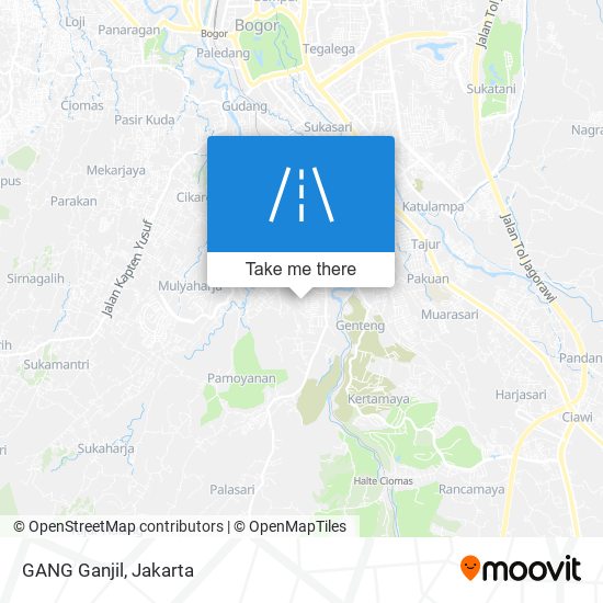 GANG Ganjil map