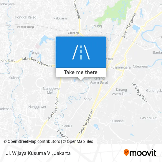 Jl. Wijaya Kusuma VI map
