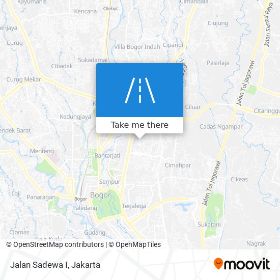 Jalan Sadewa I map