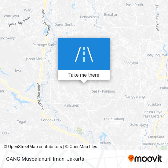 GANG Musoalanuril Iman map