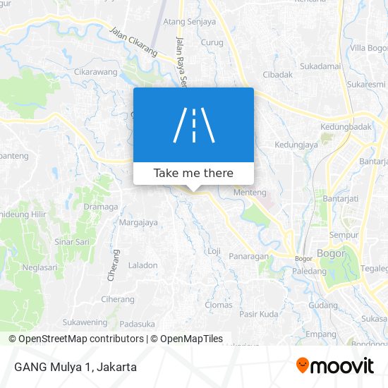 GANG Mulya 1 map