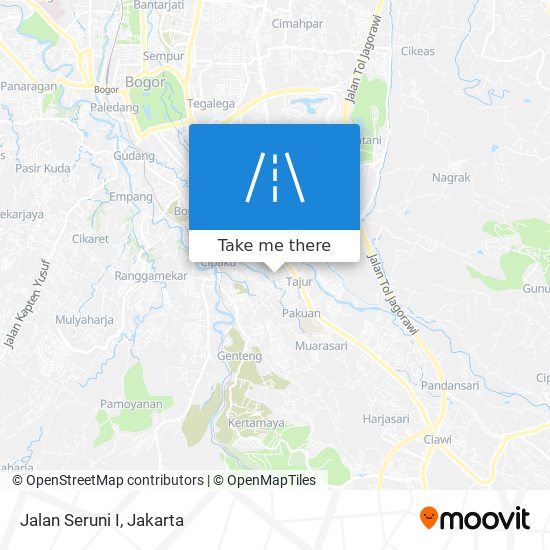 Jalan Seruni I map