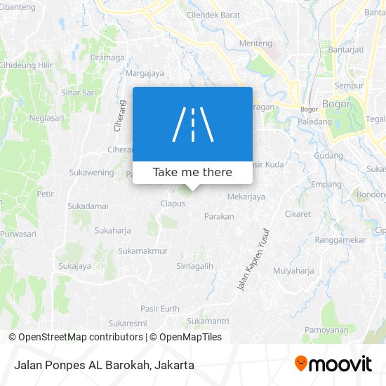 Jalan Ponpes AL Barokah map