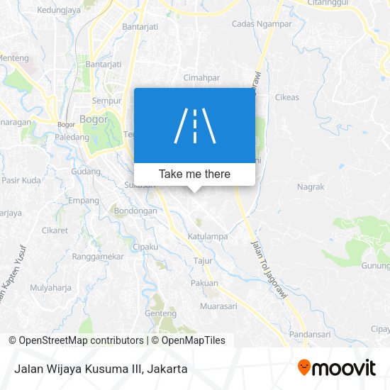 Jalan Wijaya Kusuma III map