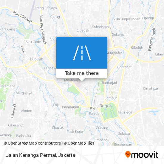 Jalan Kenanga Permai map