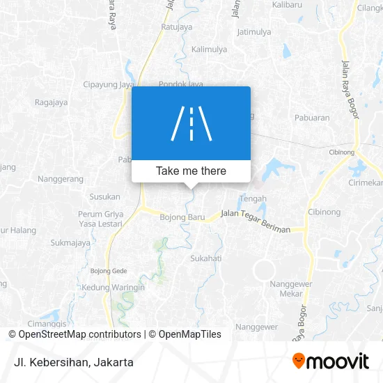 Jl. Kebersihan map