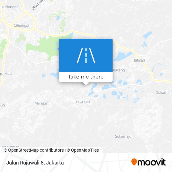 Jalan Rajawali 8 map