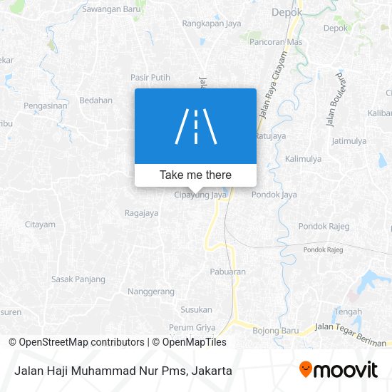 Jalan Haji Muhammad Nur Pms map