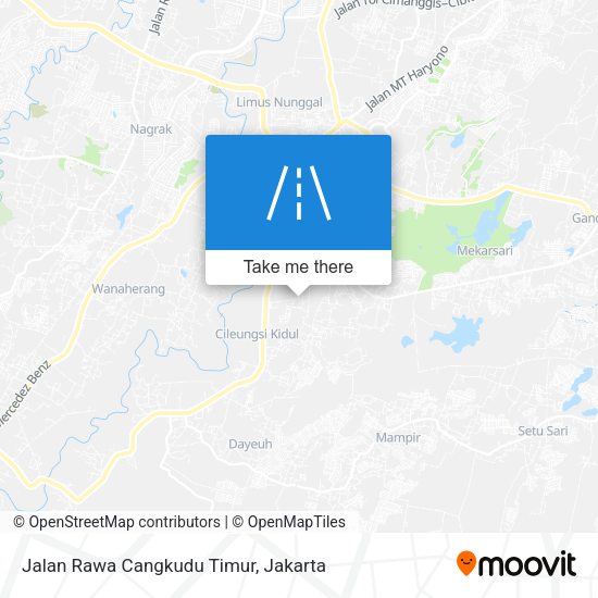 Jalan Rawa Cangkudu Timur map