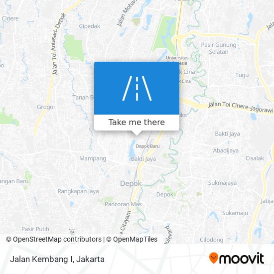 Jalan Kembang I map