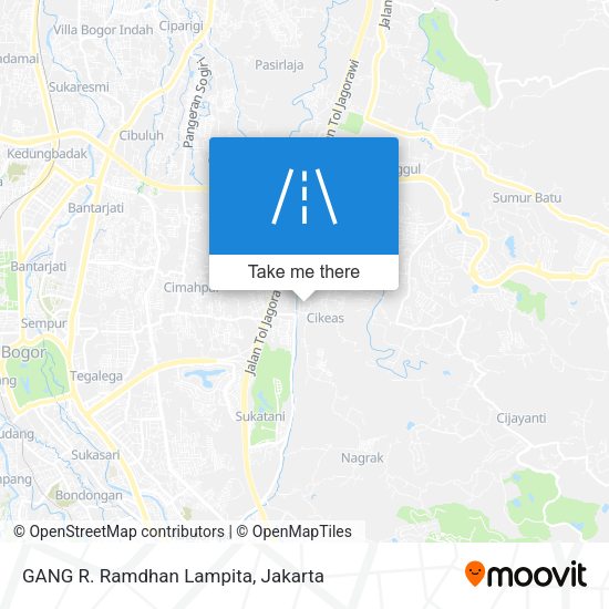 GANG R. Ramdhan Lampita map
