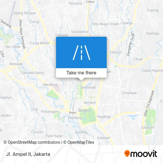 Jl. Ampel II map