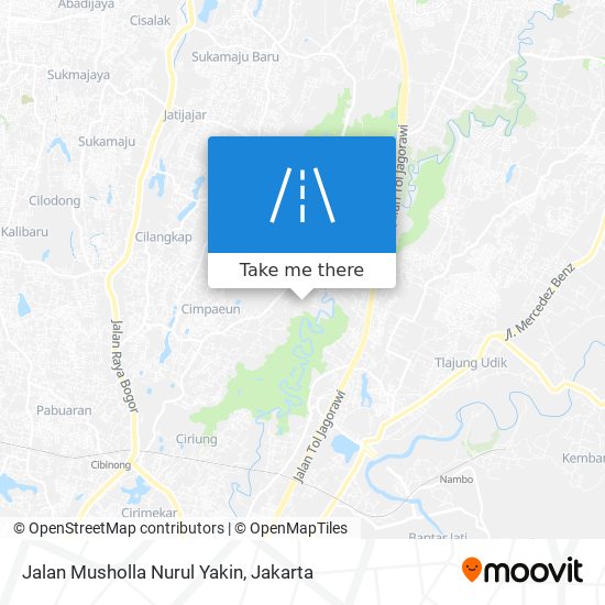 Jalan Musholla Nurul Yakin map