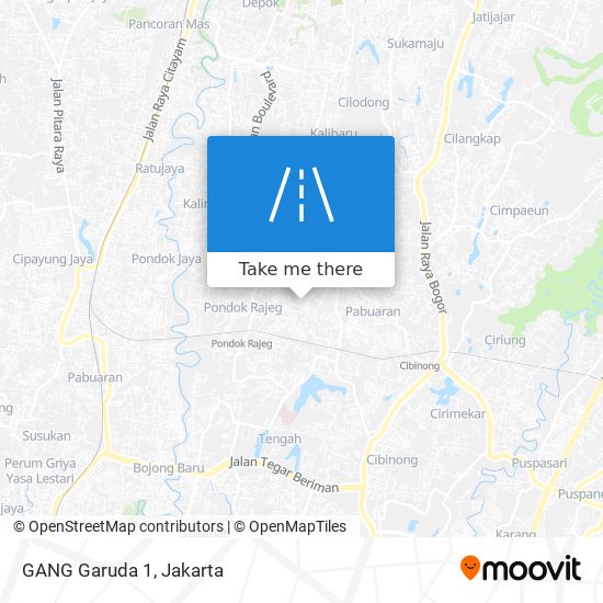 GANG Garuda 1 map