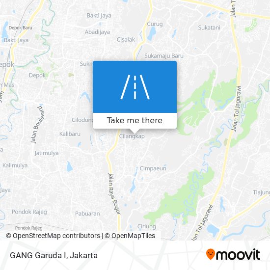 GANG Garuda I map