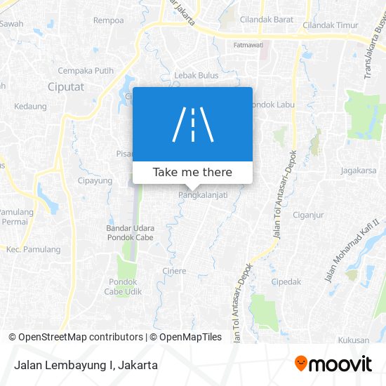 Jalan Lembayung I map