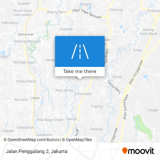 Jalan Penggalang 2 map