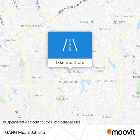 GANG Muan map