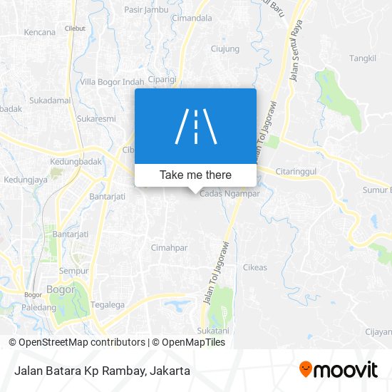 Jalan Batara Kp Rambay map