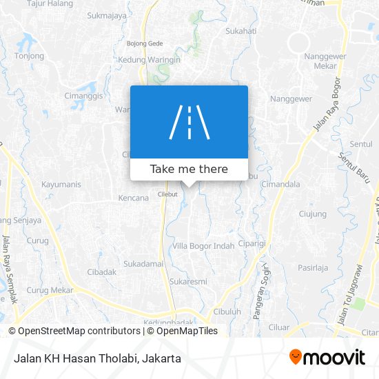 Jalan KH Hasan Tholabi map