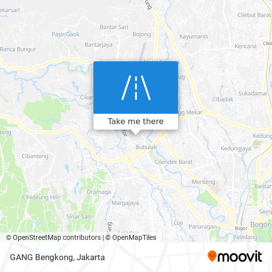 GANG Bengkong map