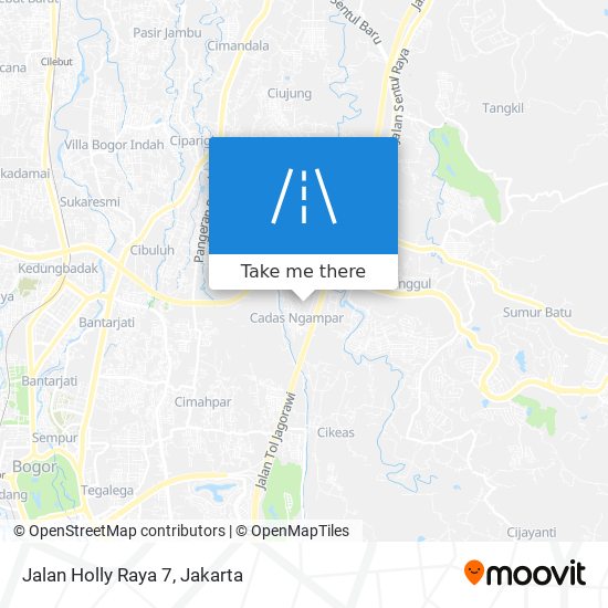 Jalan Holly Raya 7 map